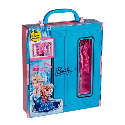 Snow Beauty Aksesuarlı Bebekli Gardrop