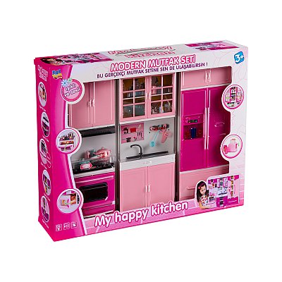 My Happy Kitchen Üçlü Mutfak Set