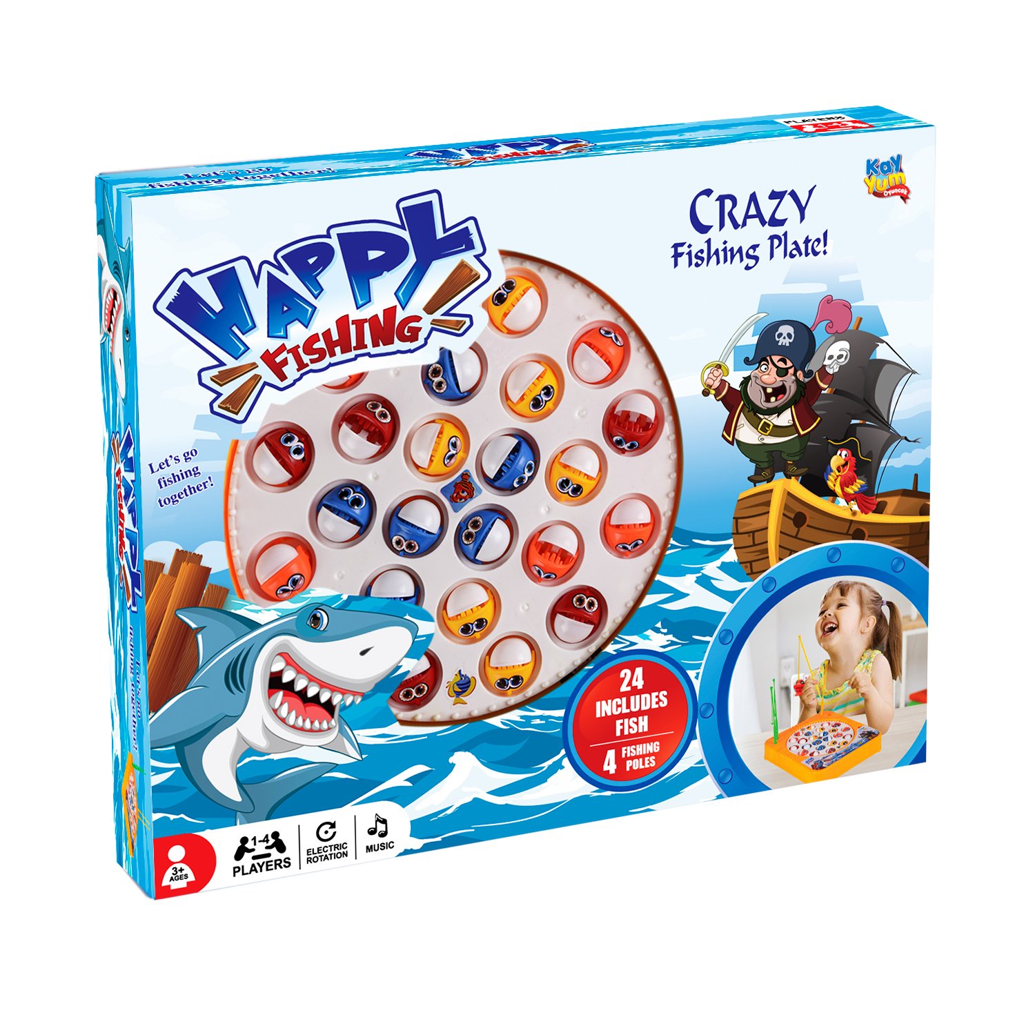 Happy Fishing Pilli Balık Oyunu