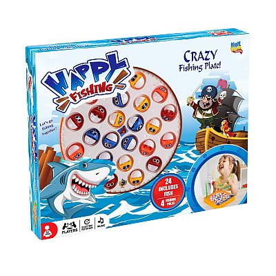 Happy Fishing Pilli Balık Oyunu