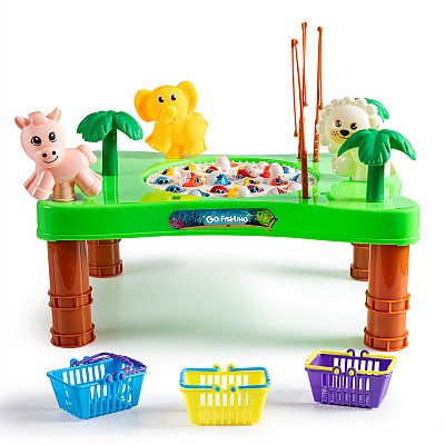 Hayvanat Bahçesi Balık Oyunu