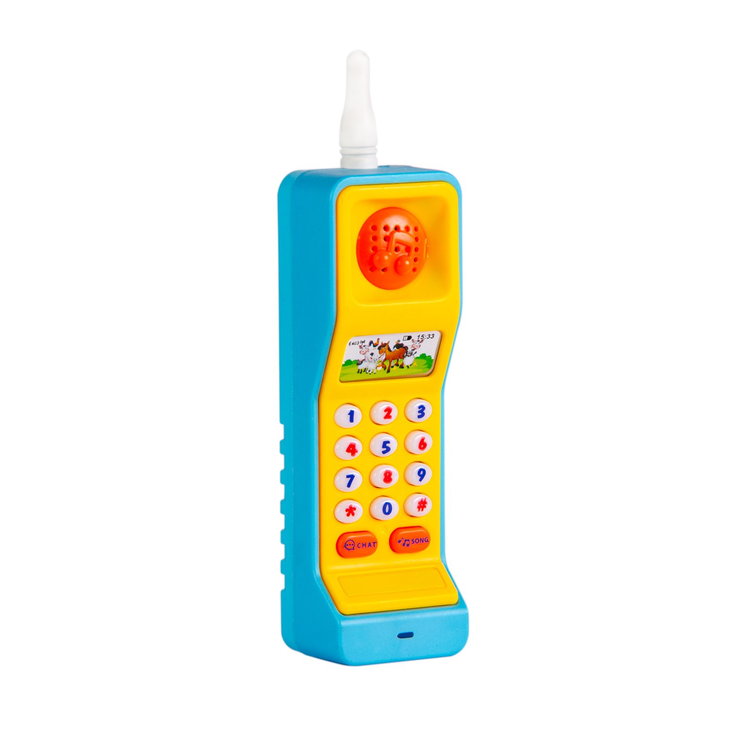 Pilli Eğitici Cep Telefonu