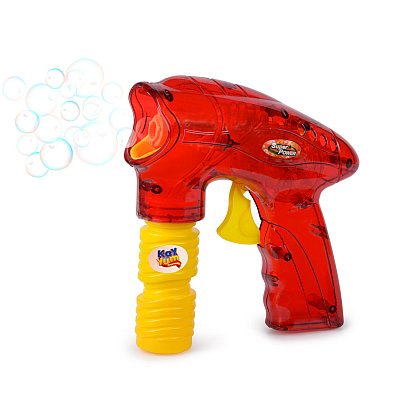 Işıklı Büyük Gırgırlı Köpük Tabanca