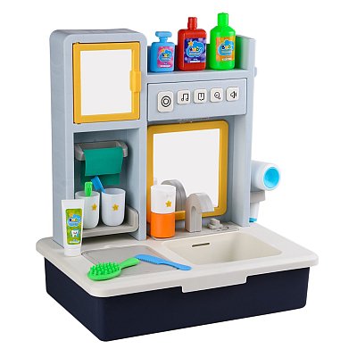 Eğitici Sesli Ve Müzikli Banyo (Mavi)