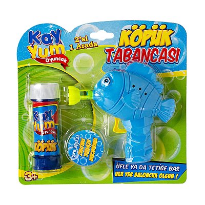 Balık Figürlü Köpük Tabanca