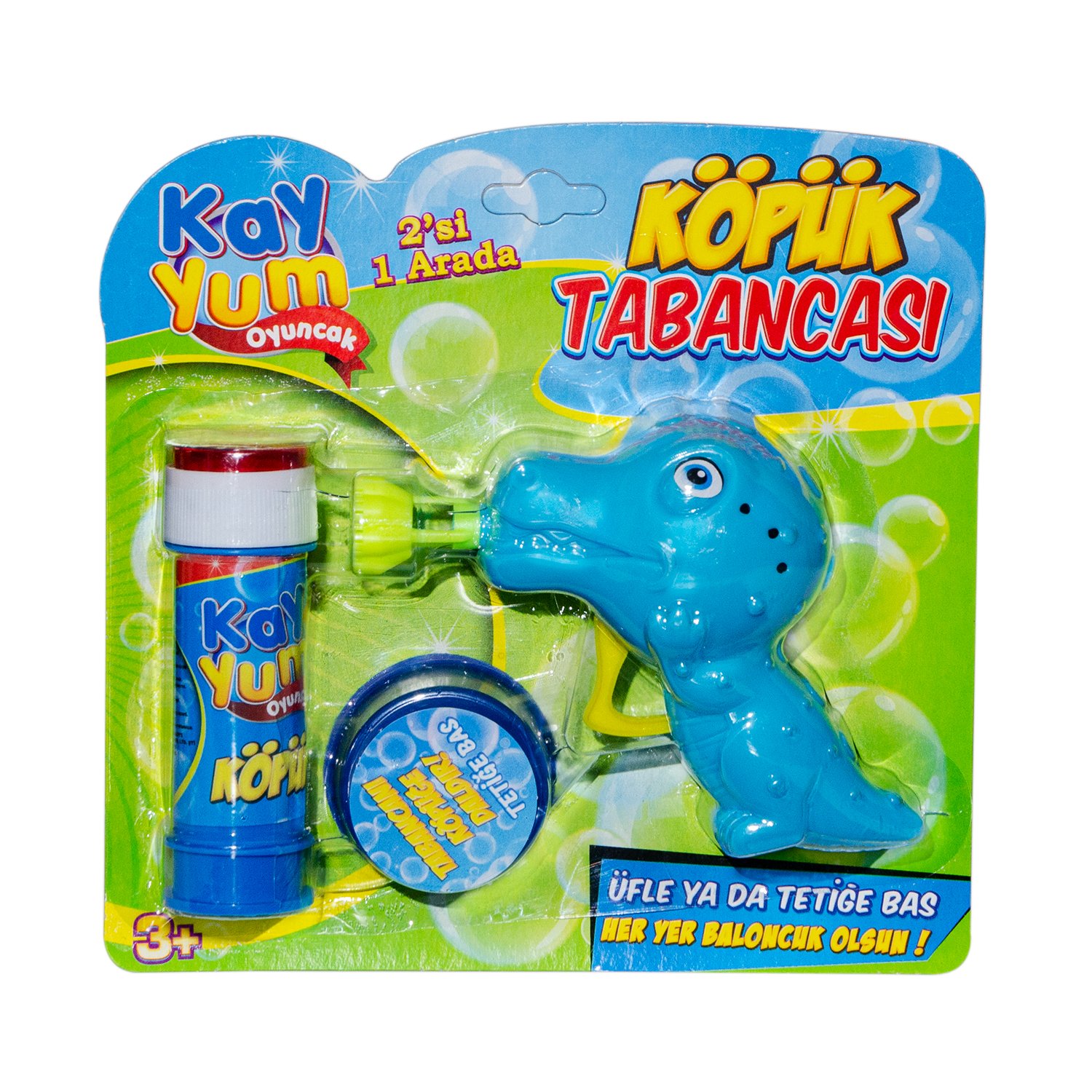 Timsah Figürlü Köpük Tabanca