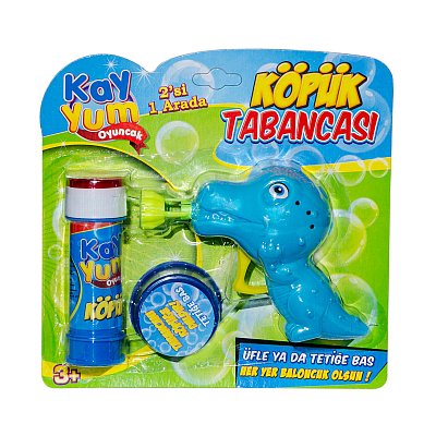 Timsah Figürlü Köpük Tabanca