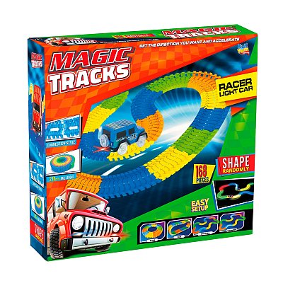 168 Parça Magic Tracks