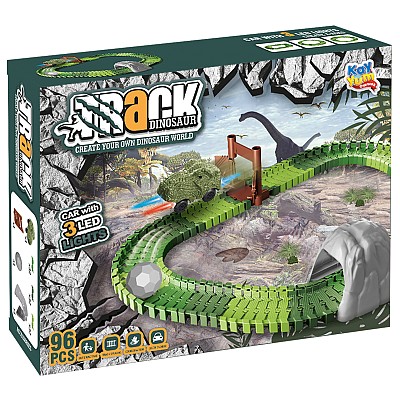 96 Parça Dinozor Tracks