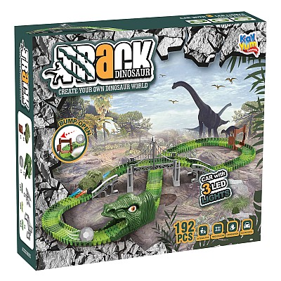 192 Parça Dinozor Tracks