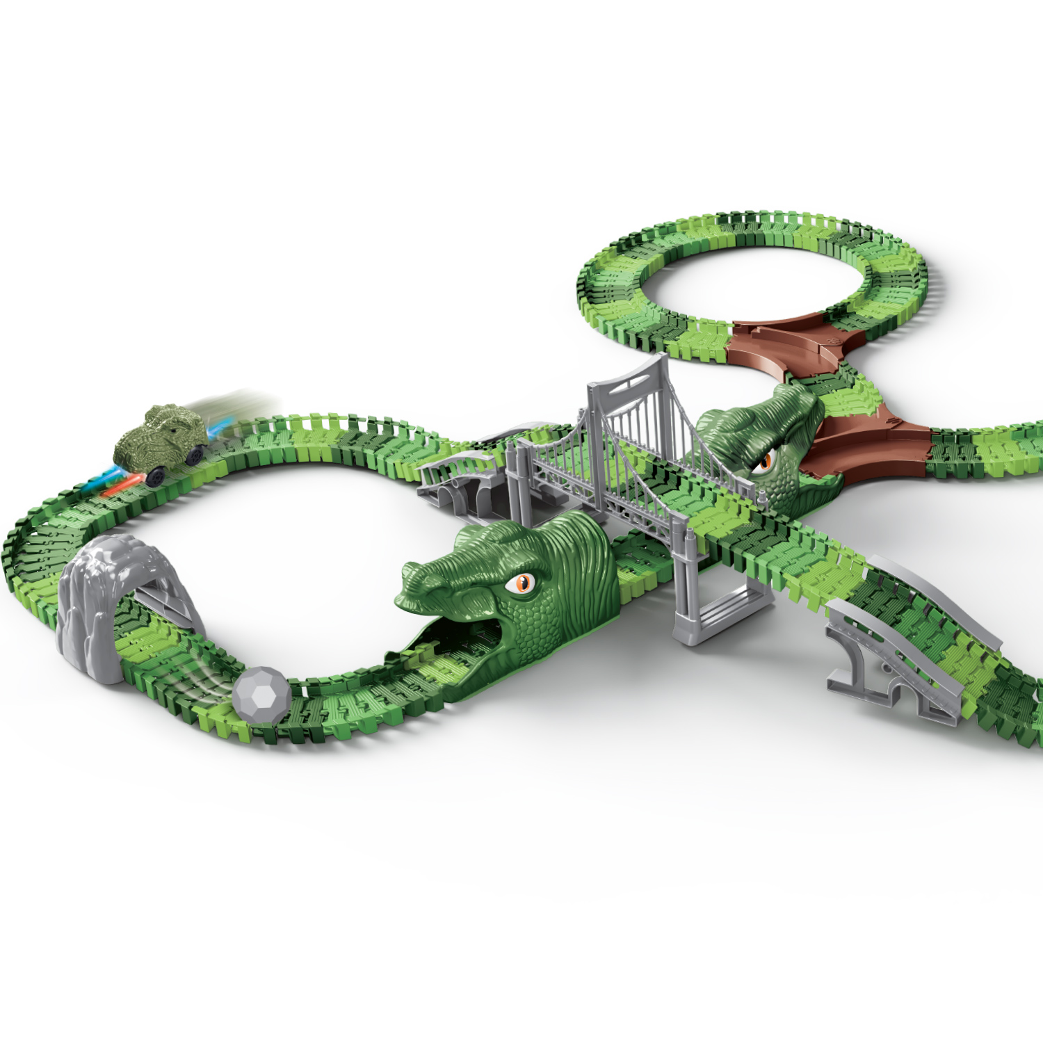 288 Parça Dinozor Tracks