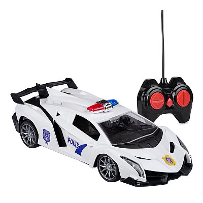 1:16 RoodStar Şarjlı Polis Araba